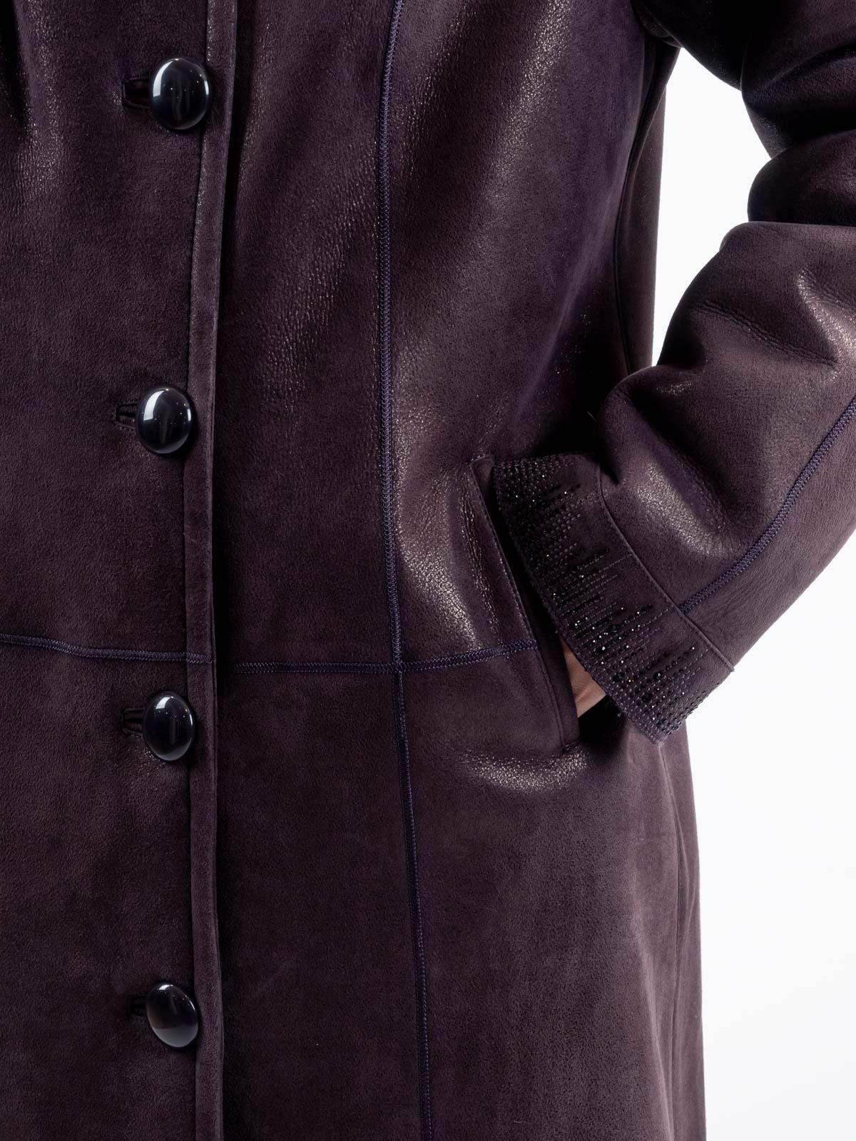 Дубленка из меха овчины LINDI WEST 3702-110S