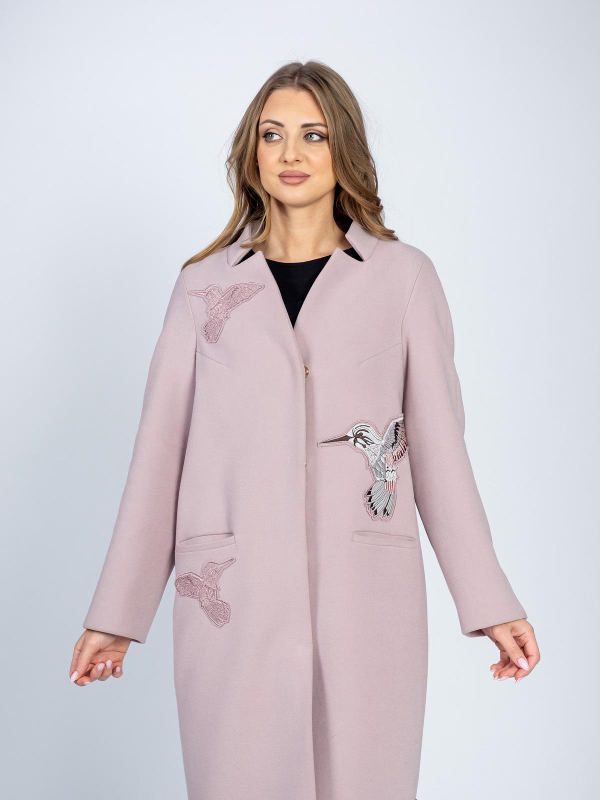 Пальто женское Ricco птица 