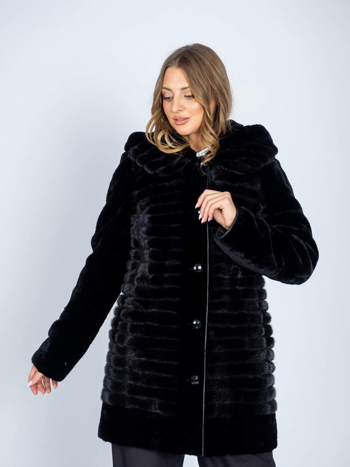 Шуба из меха овчины Natali Furs ГО-88