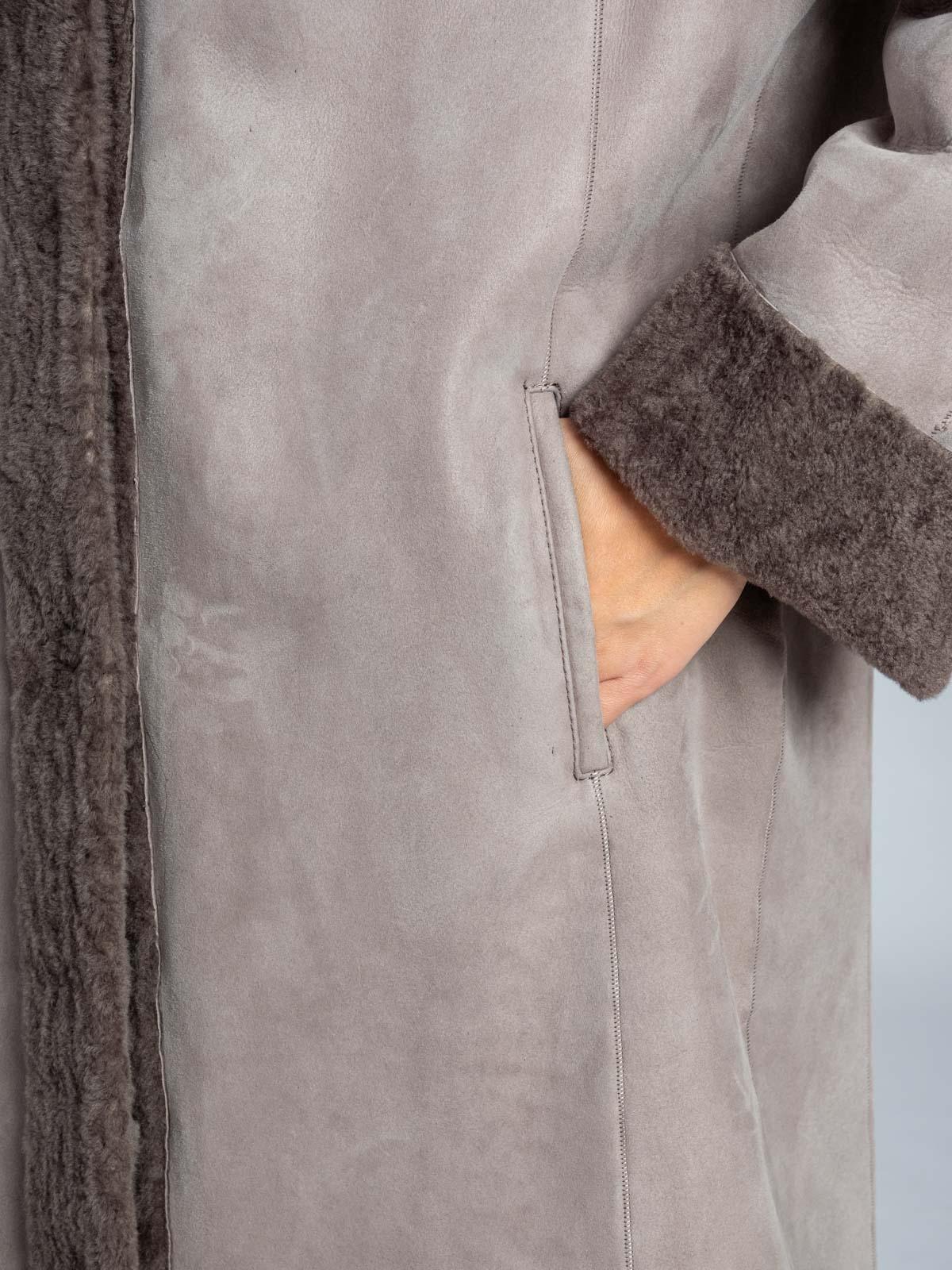 Дубленка женская из овчины Zifo 3265