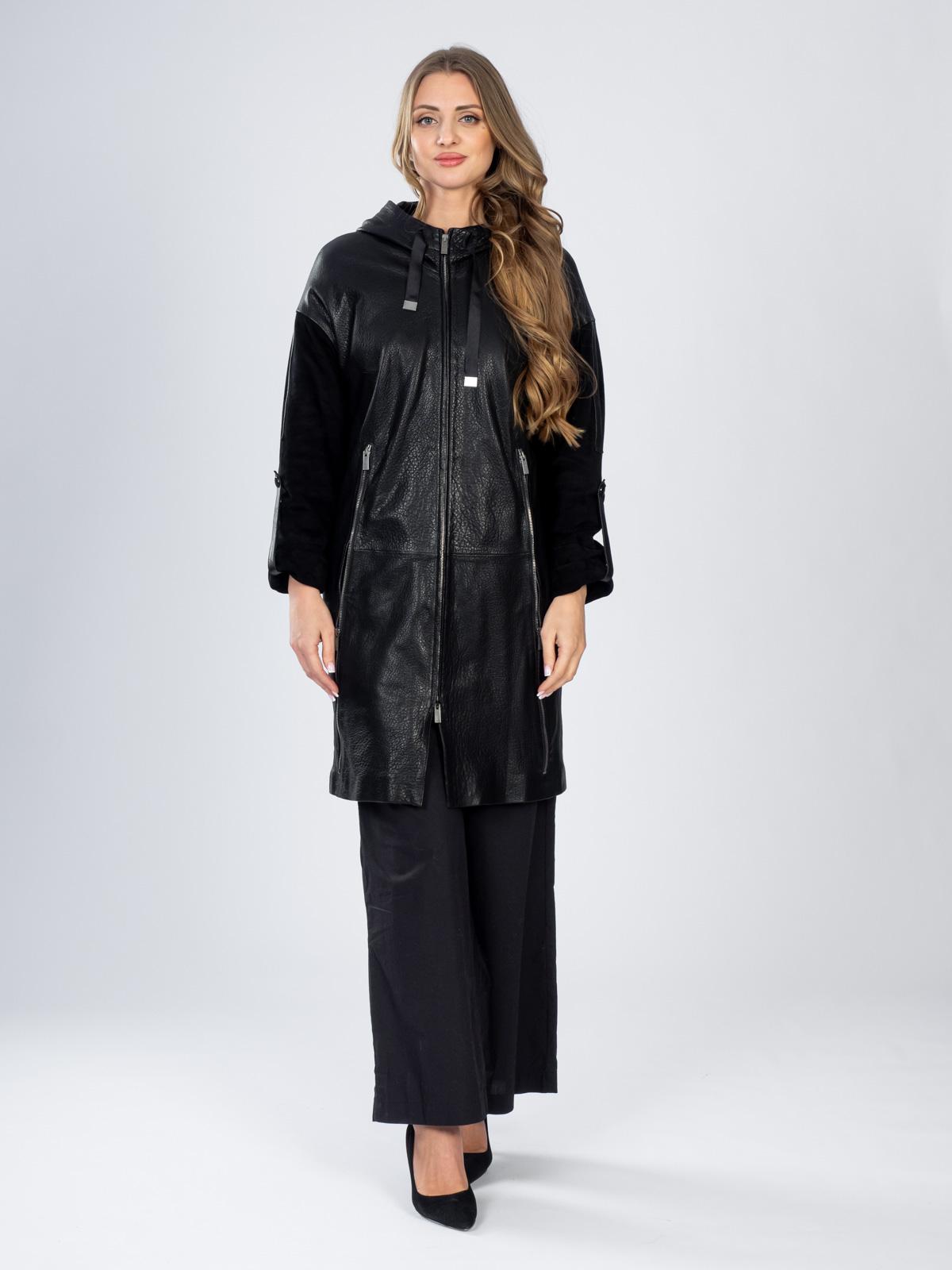 Куртка женская из натуральной кожи OKSA Z8011