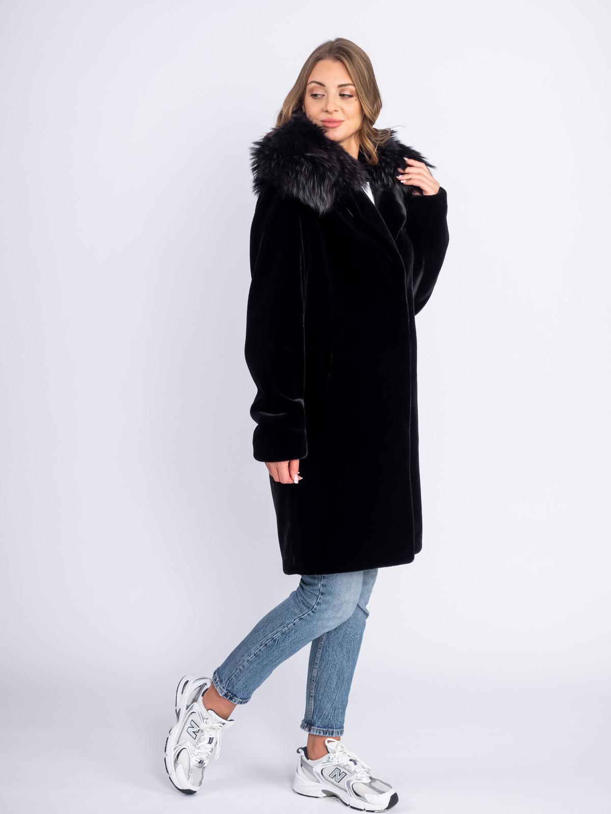 Шуба из эко-меха Alex ЭМ-176