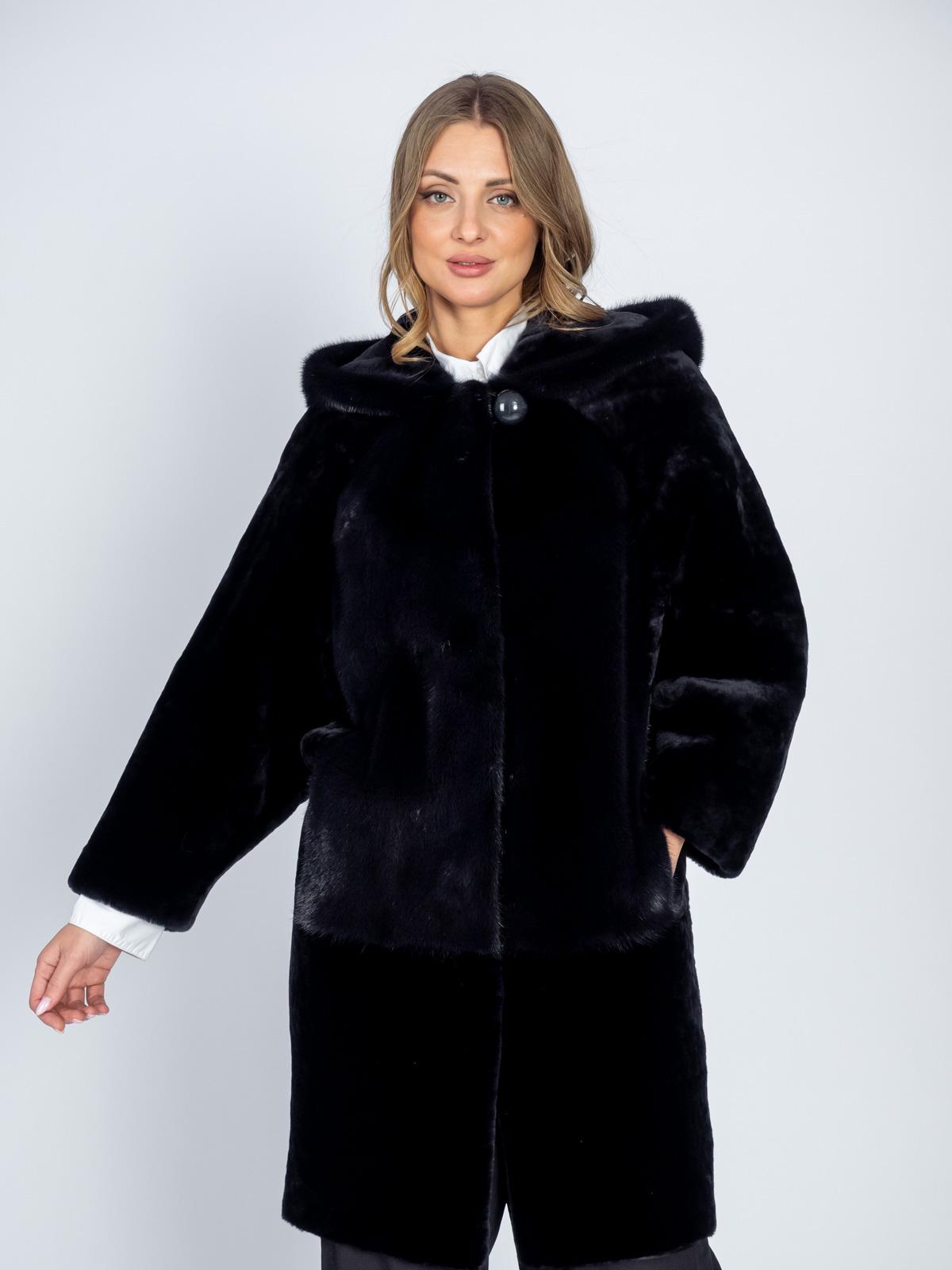 Шуба из меха овчины ADAM FURS Стефания