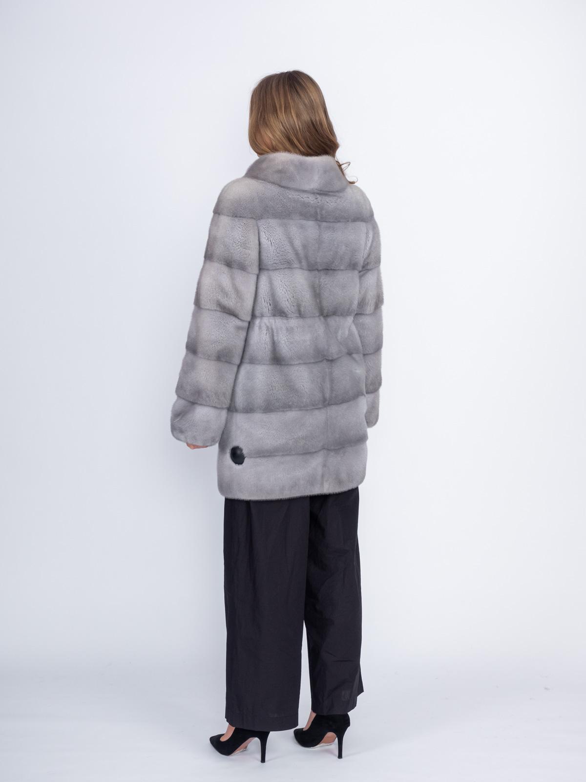 Шуба из меха норки Меховая Мода 535