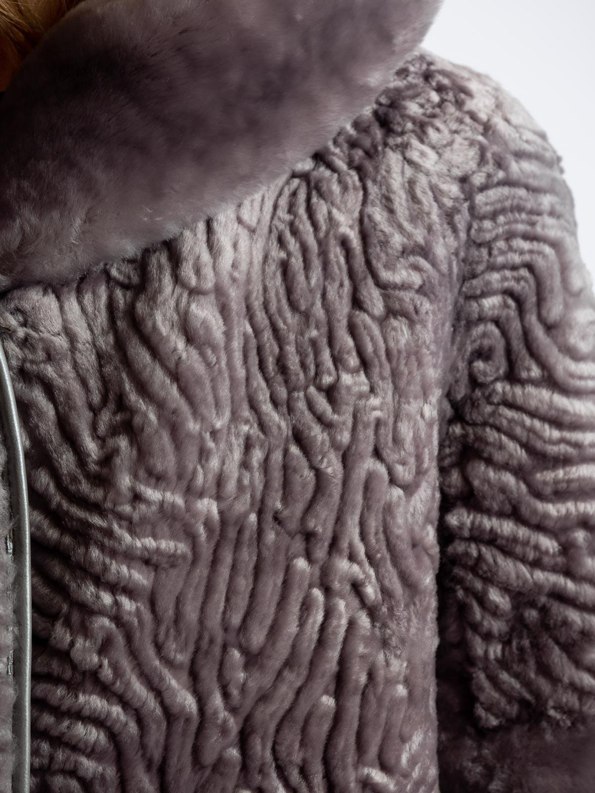 Шуба женская из меха овчины Sofia FURS В281