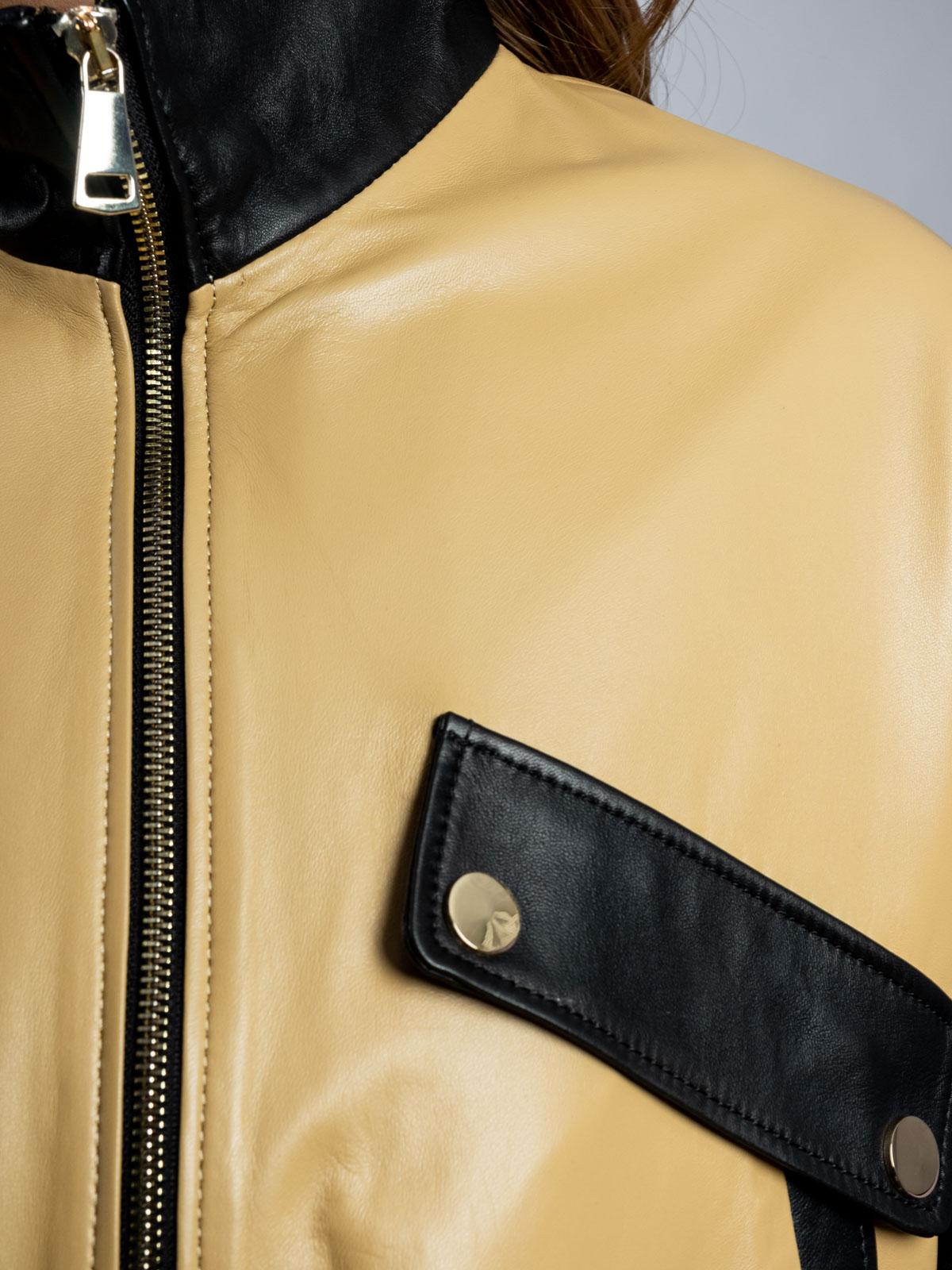 Кожаная куртка Tony Grazza 4793