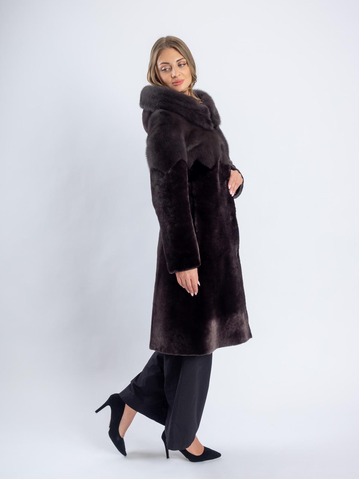 Шуба из меха овчины Арина FURS М-254