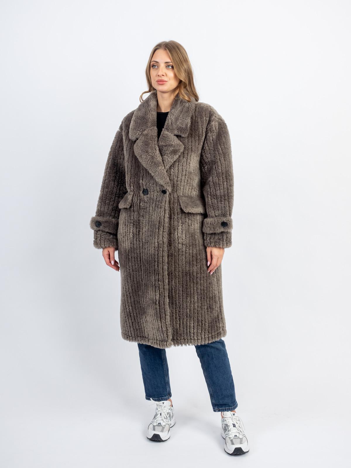 Шуба женская из эко-меха 880209