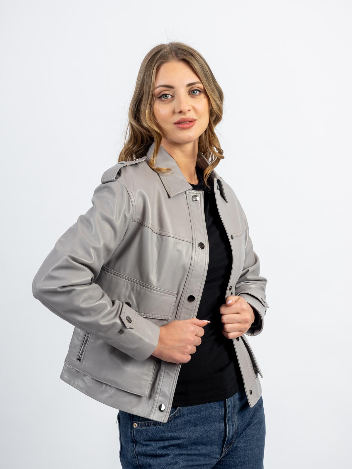 Куртка женская из натуральной кожи Dio Gamez 15666