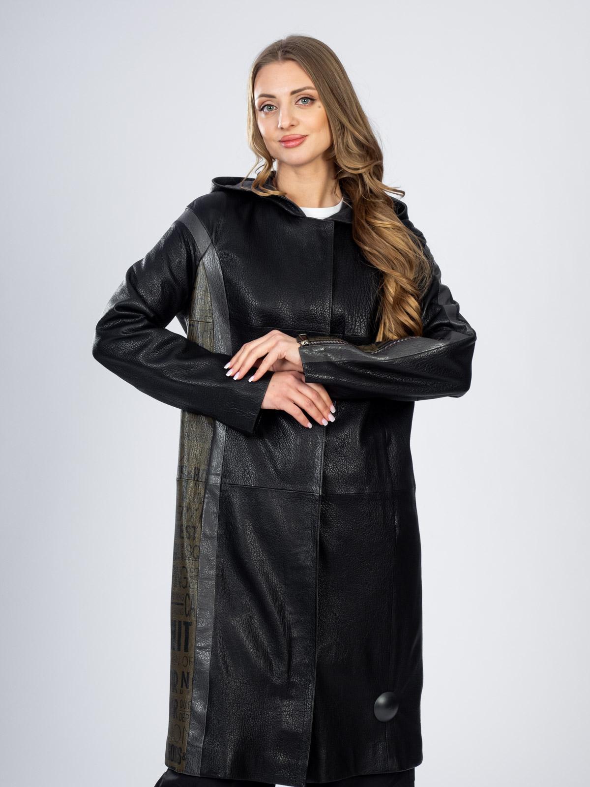 Куртка кожаная женская Viva Dolce Vita 2876