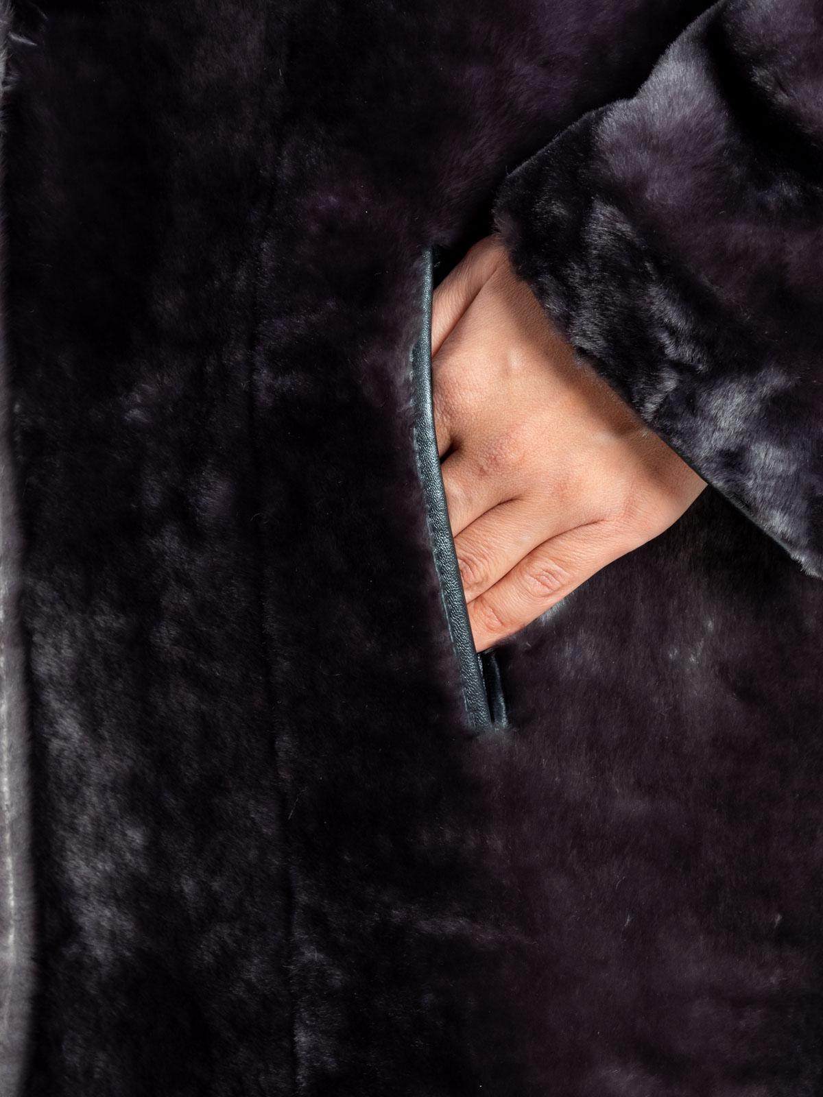 Шуба из меха овчины Bagira Queen M-218