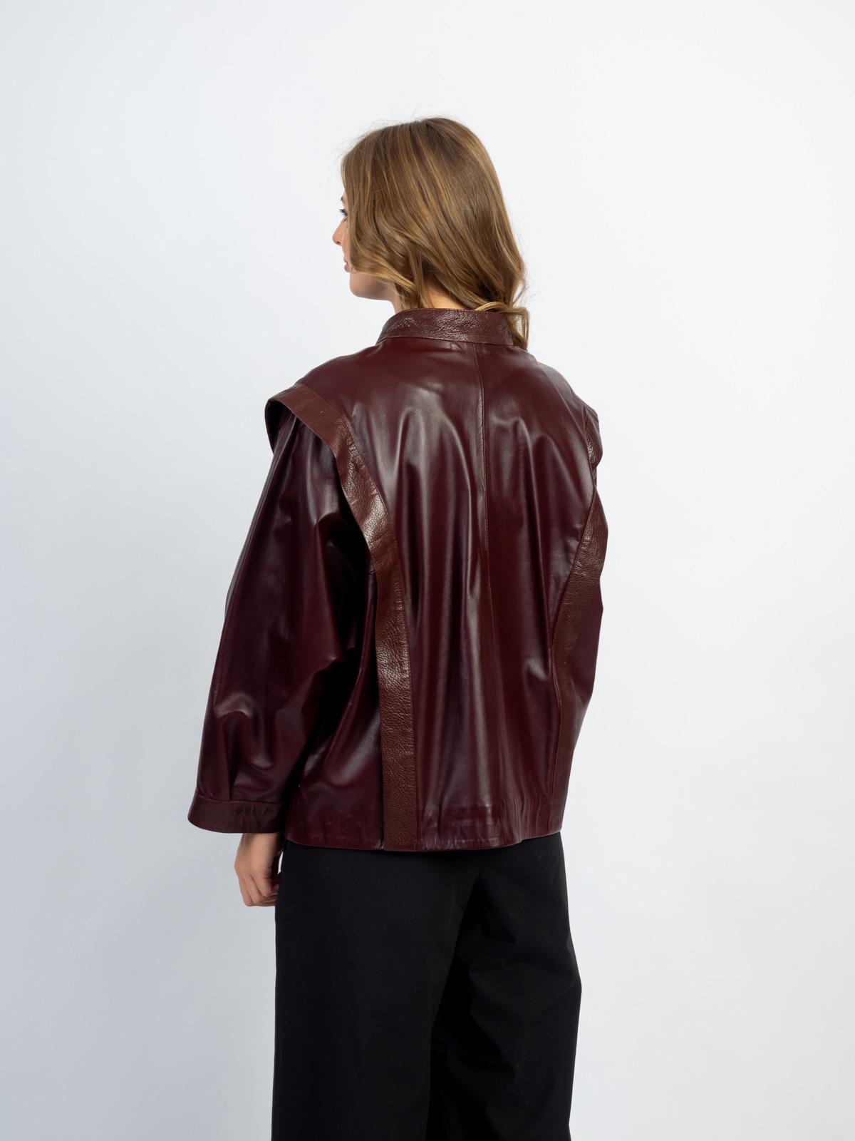 Куртка женская из натуральной кожи Dio Gamez 15776-A