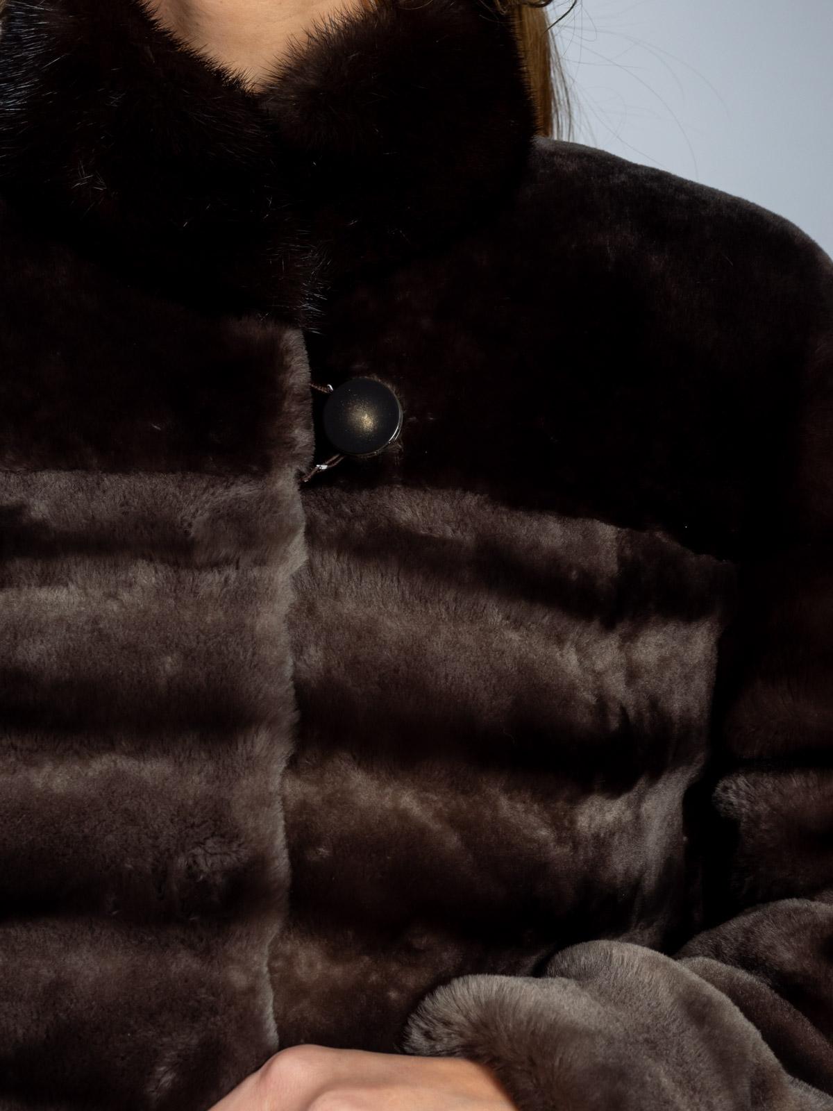 Шуба из меха овчины Арина FURS М-230