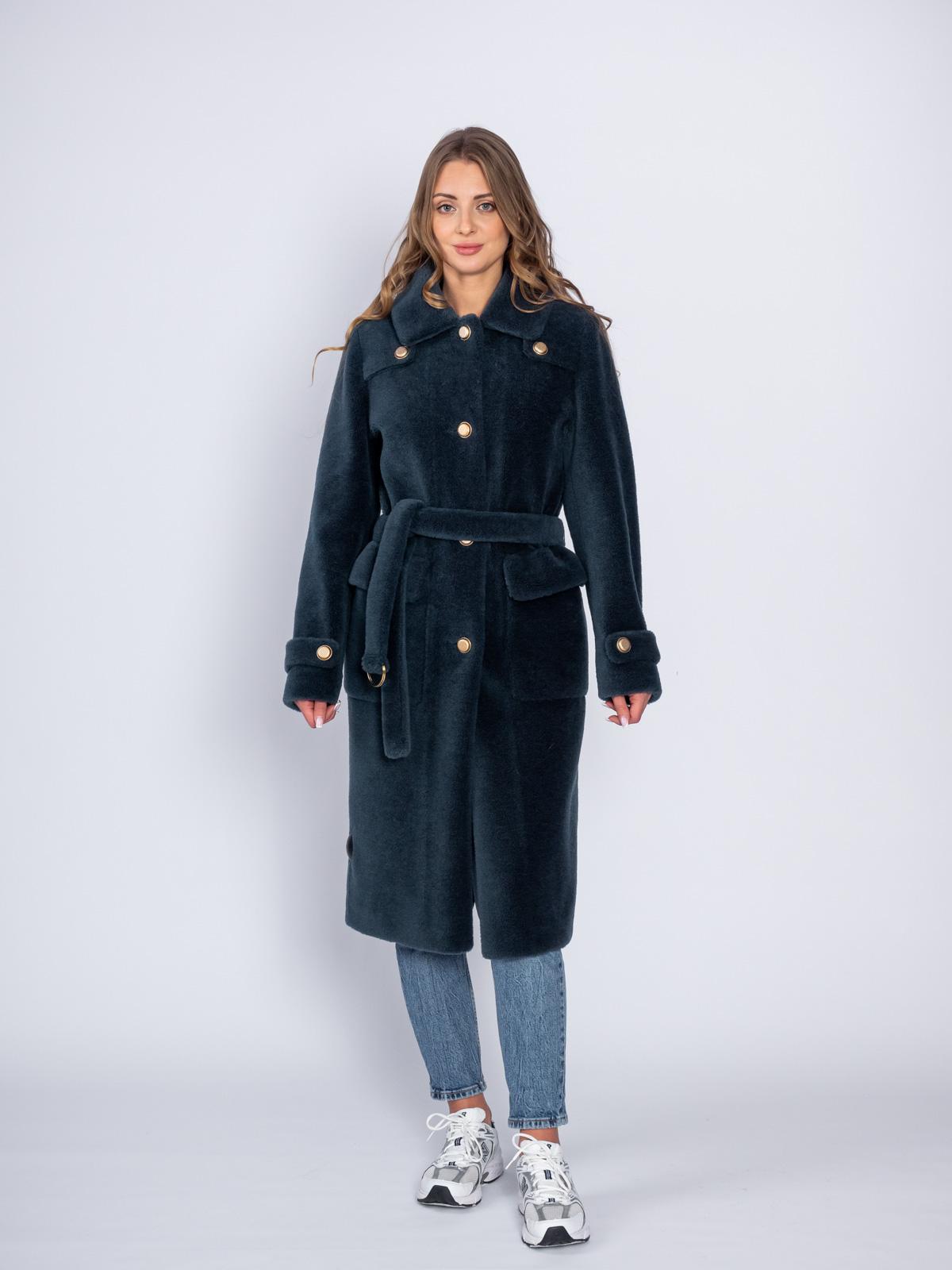 Шуба из искусственного меха VIRA PLOTNIKOVA 1112