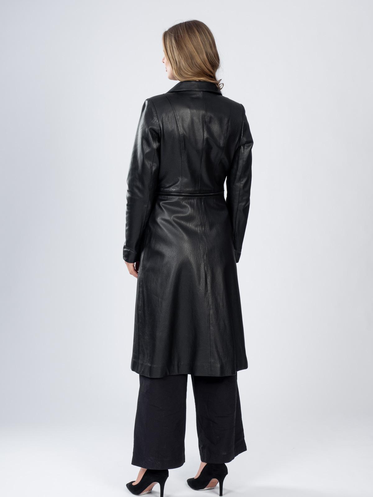 Плащ женский из натуральной кожи Tony Grazza 4622