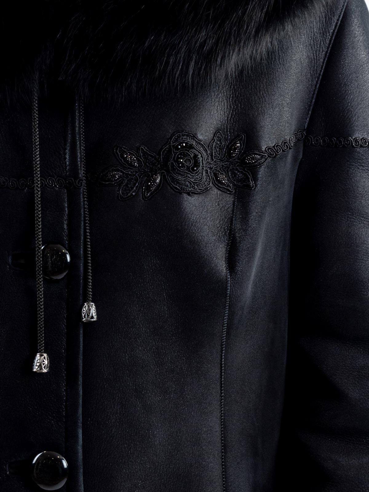 Дубленка женская из меха овчины Lucrezia 1524