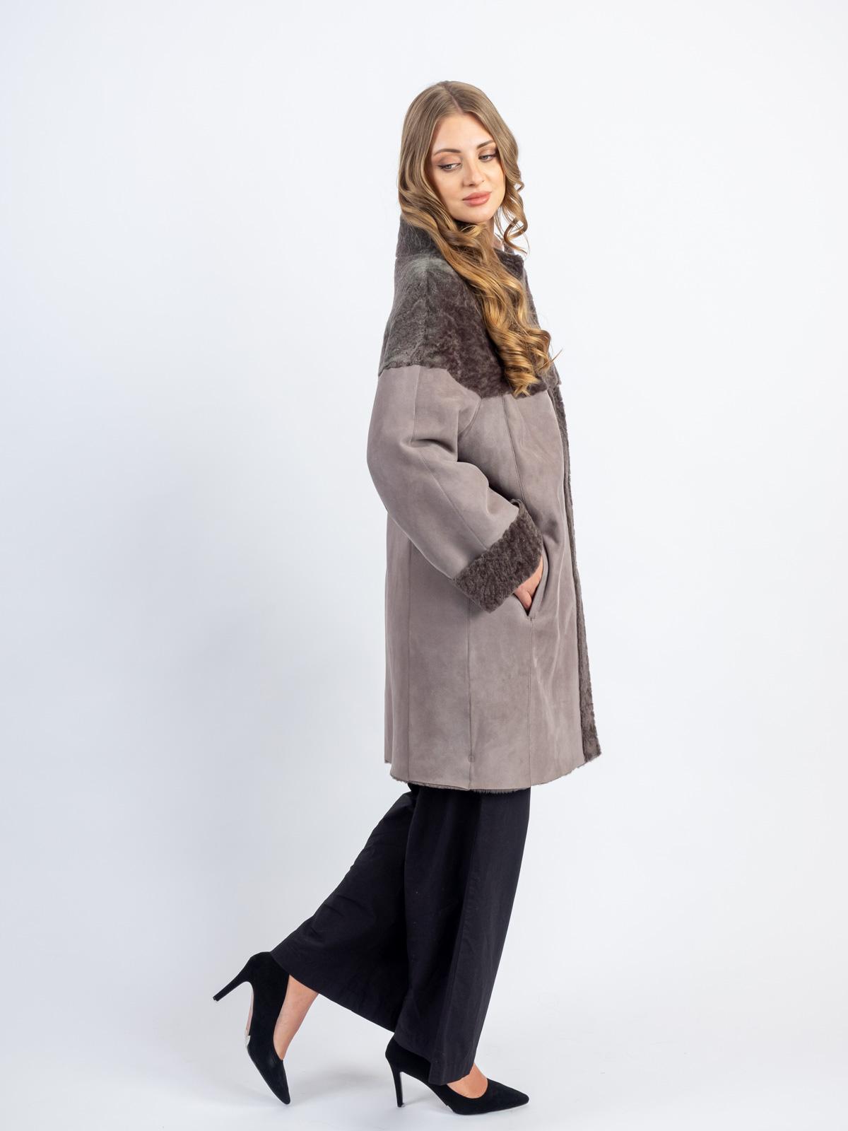 Шуба из меха овчины Zifo 3265