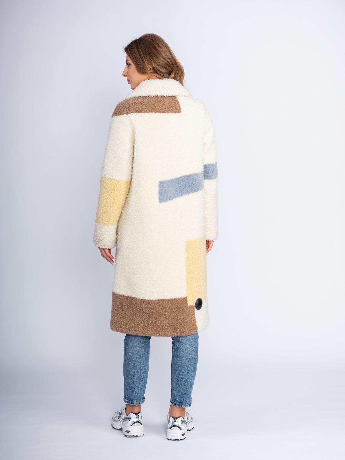 Шуба из эко-меха SOFIA С-14