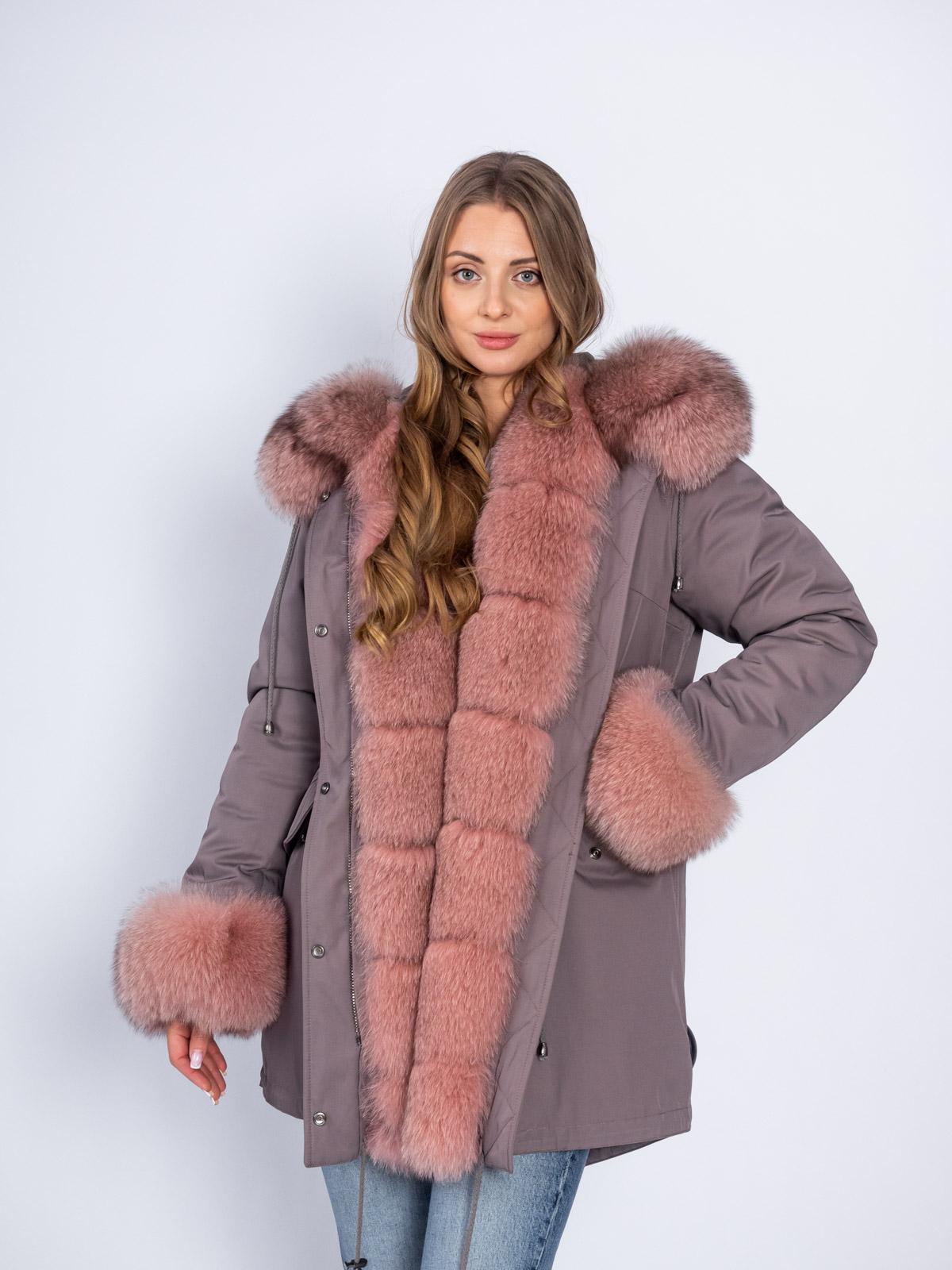 Пуховик женский зимний  OKSA FASHION 2540