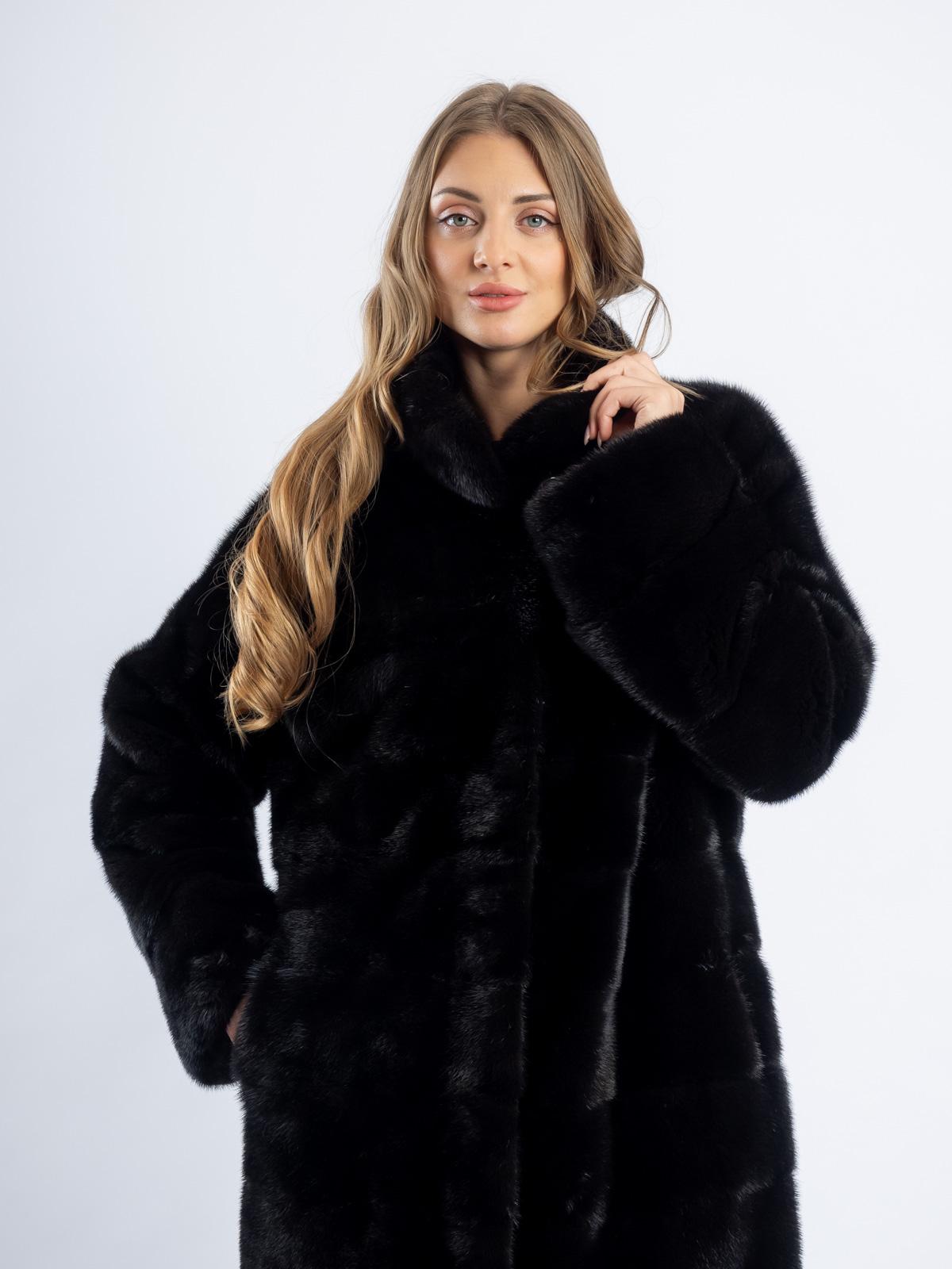 Шуба из меха норки женская Rokar 711 A10/78