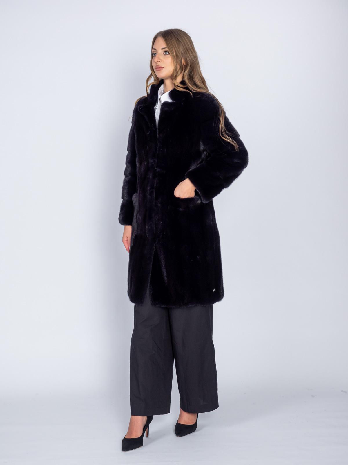 Шуба из меха норки Меха России 626
