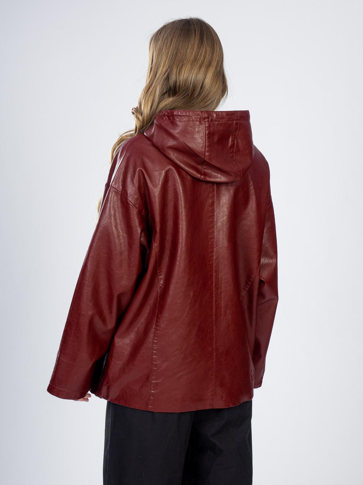 Куртка из эко-кожи 8101