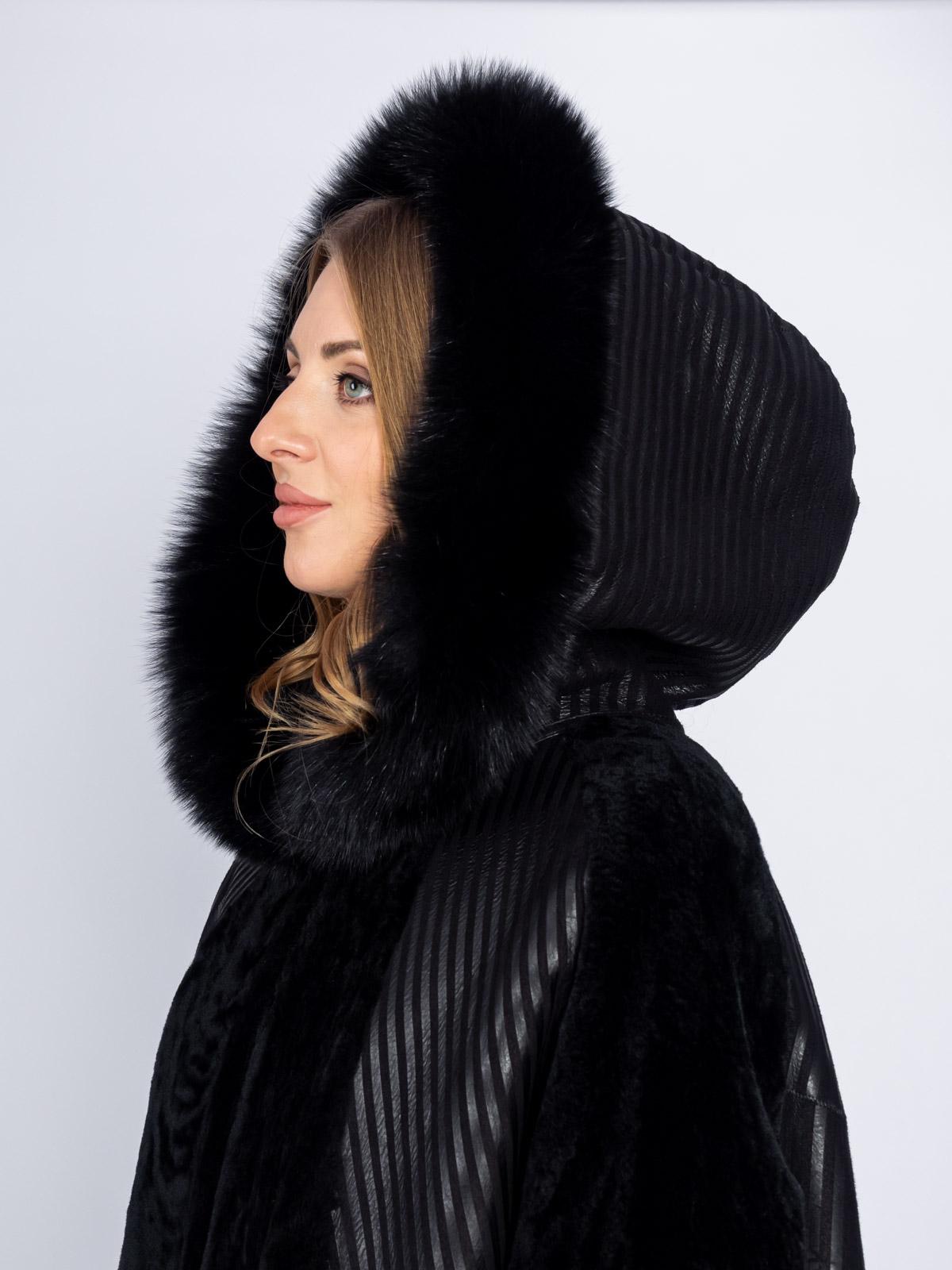 Дубленка женская из овчины LINDI WEST 7235-83KPST