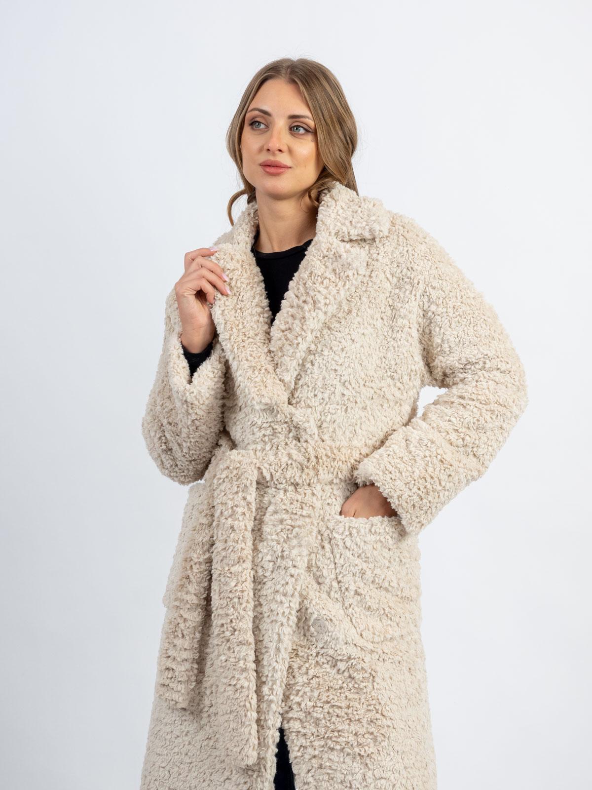 Шуба женская из эко-меха 002