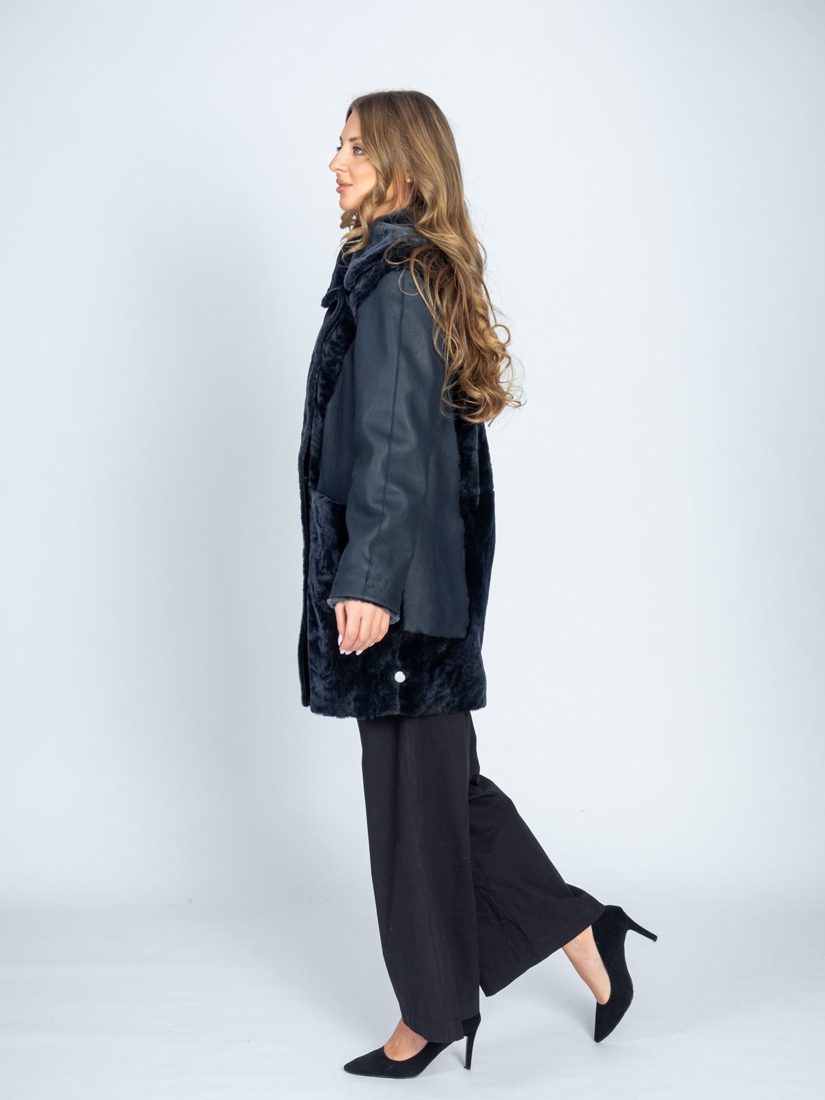 Дубленка из меха овчины FERELLE D 512 BAYAN