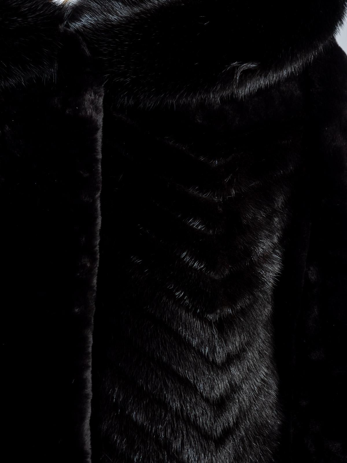 Шуба женская из меха овчины Даниэль С-904