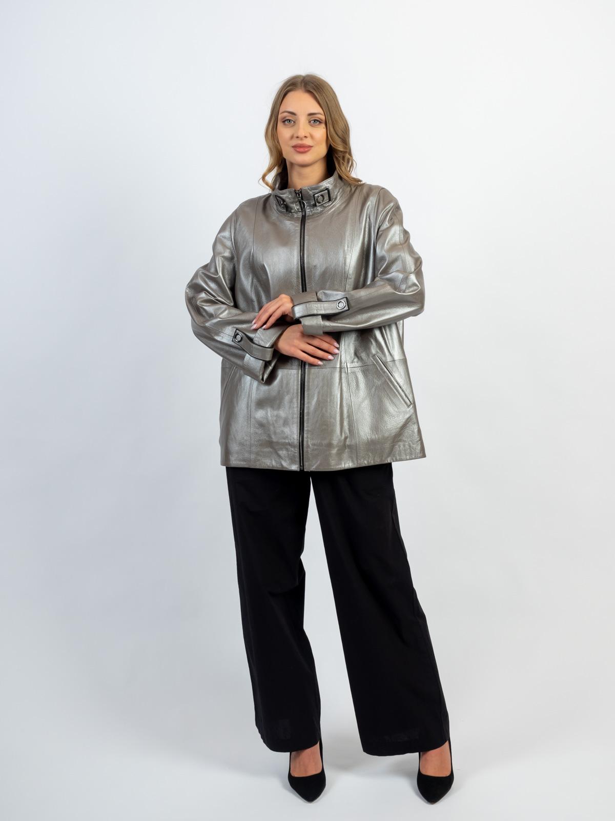 Куртка женская из натуральной кожи Pashamod 147