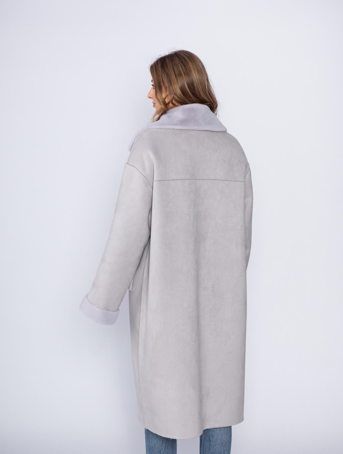 Шуба из эко-меха Alex ЭМ-156