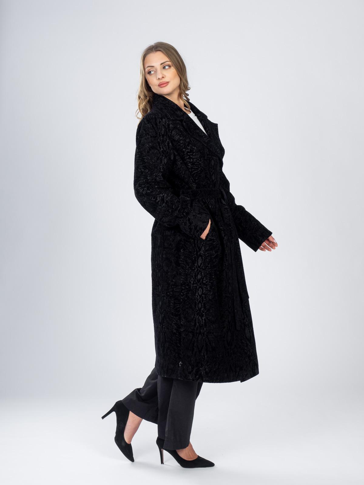 Пальто женское из натуральной кожи Boni Pelle 23 Z 220-04