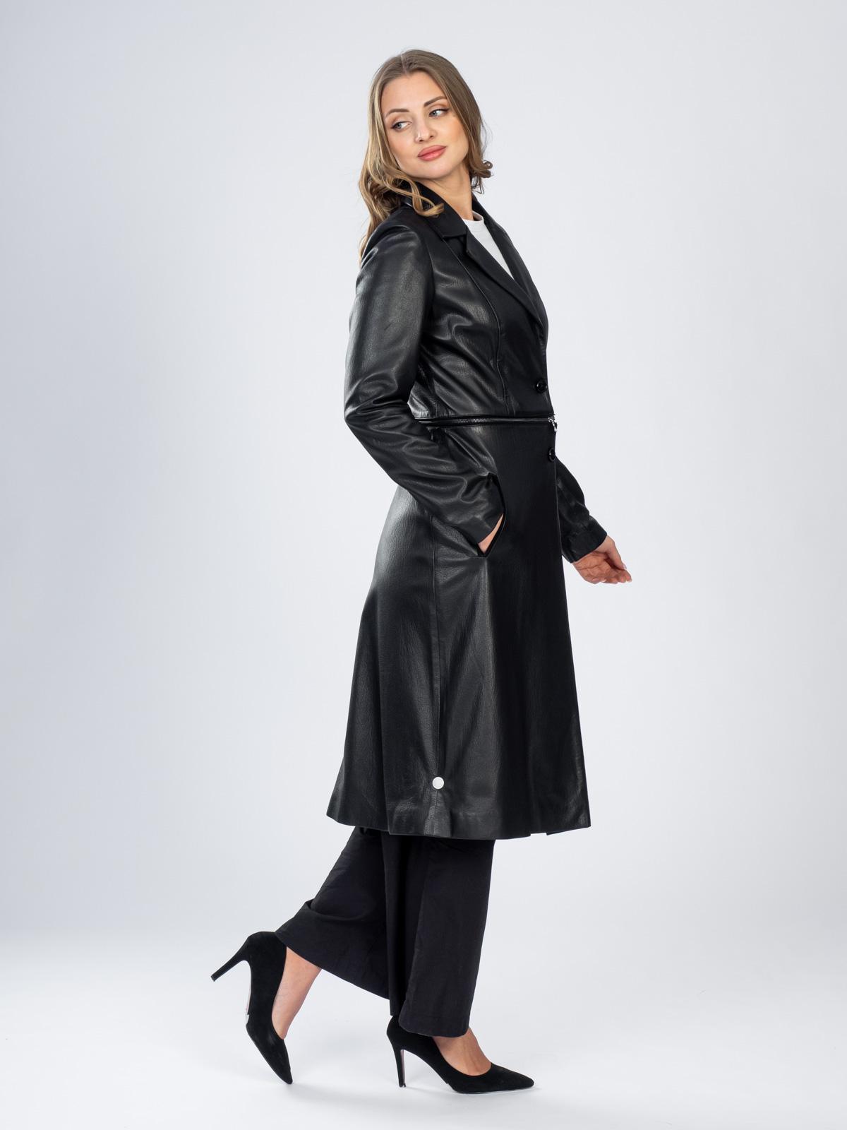 Плащ женский из натуральной кожи Tony Grazza 4622