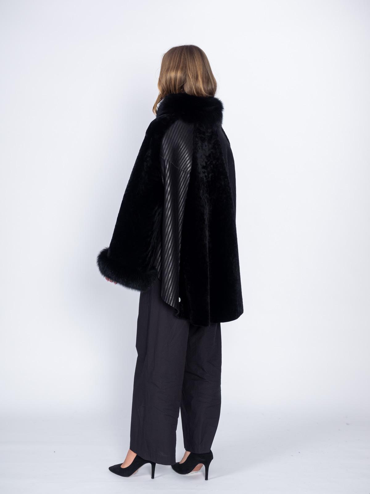 Дубленка женская из меха овчины LINDI WEST 7235-83