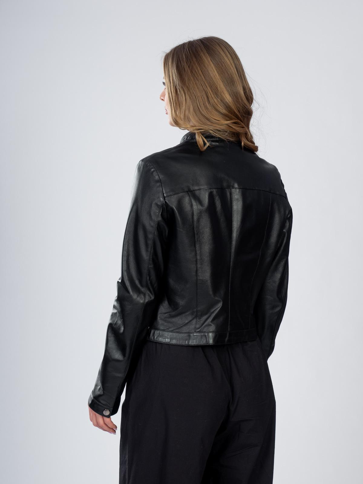 Кожаная куртка женская SUSSEX 10515