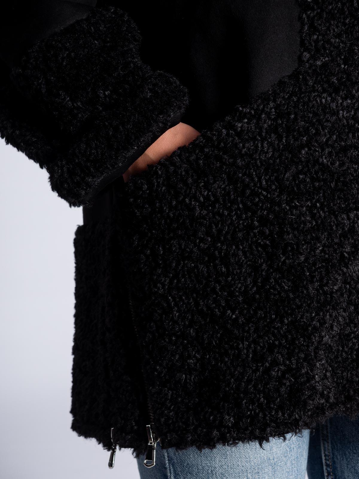 Шуба женская из эко-меха Дианель Меховой дом Э-137