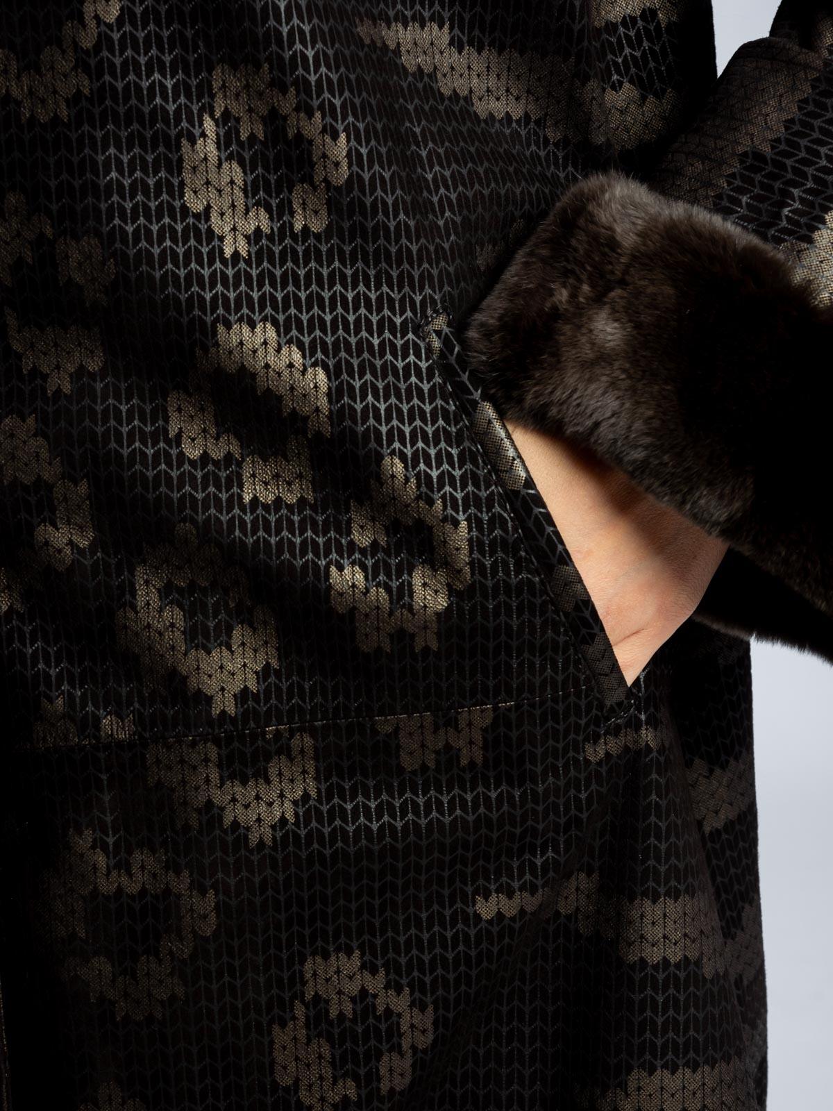 Плащ женский из натуральной кожи Boni Pelle 13Z570-67