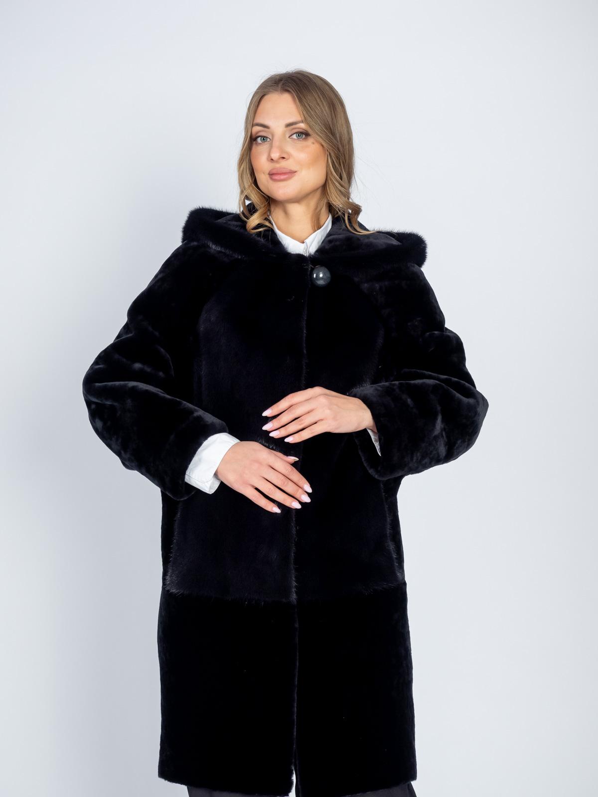 Шуба из меха овчины ADAM FURS Стефания