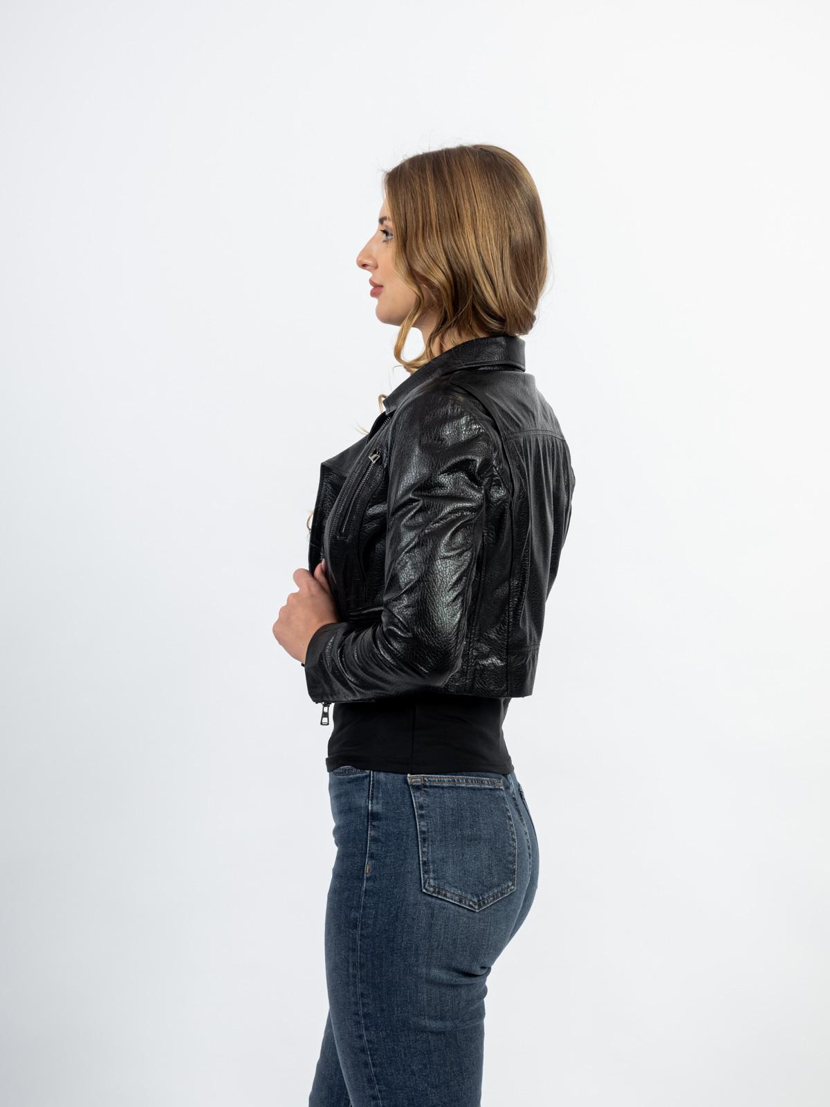 Куртка женская из натуральной кожи Dio Gamez 15434