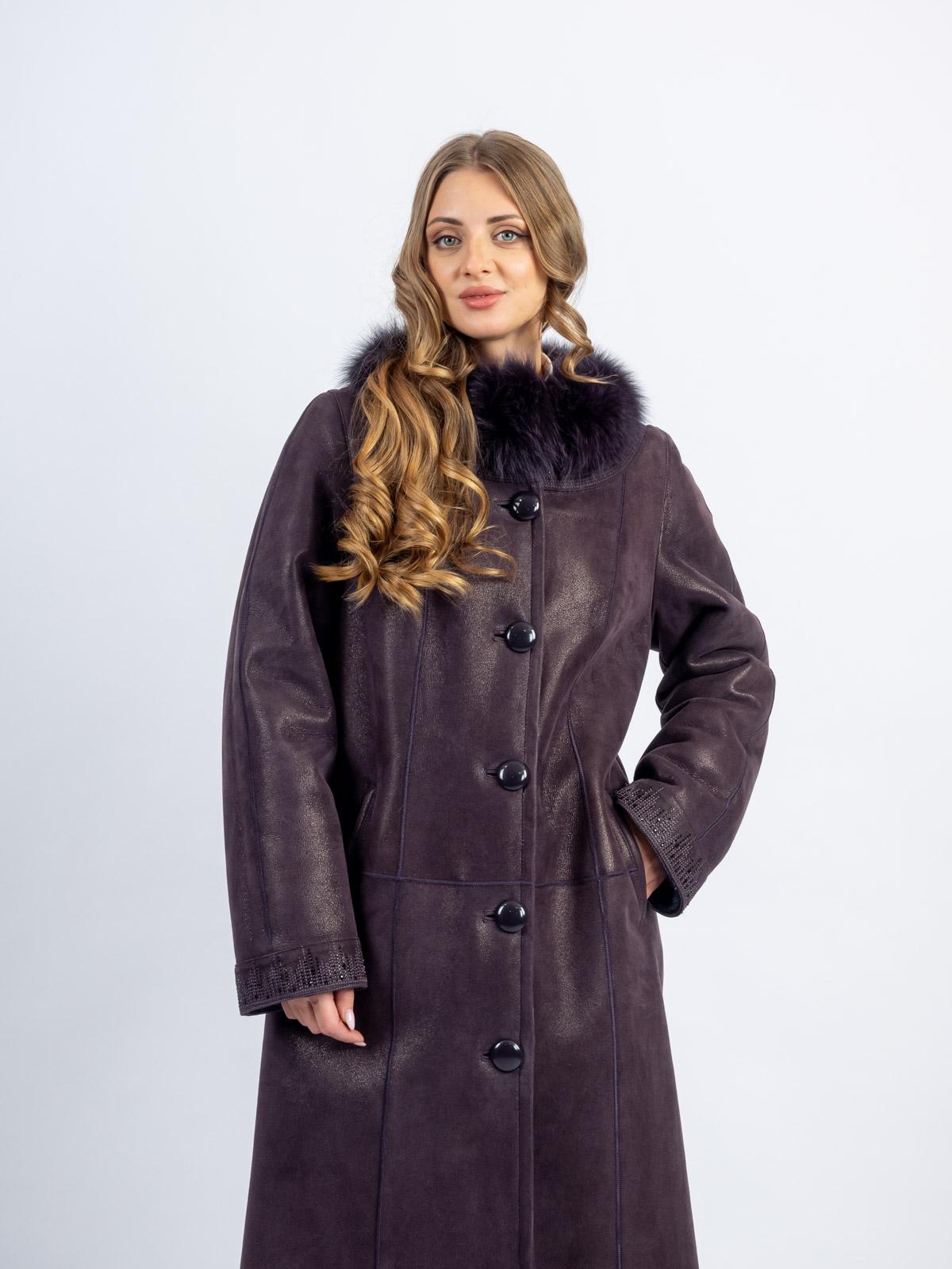 Дубленка из меха овчины LINDI WEST 3702-110S