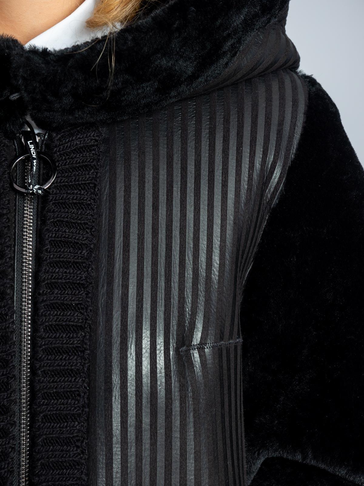 Дубленка женская из овчины Lindi West 7037-115