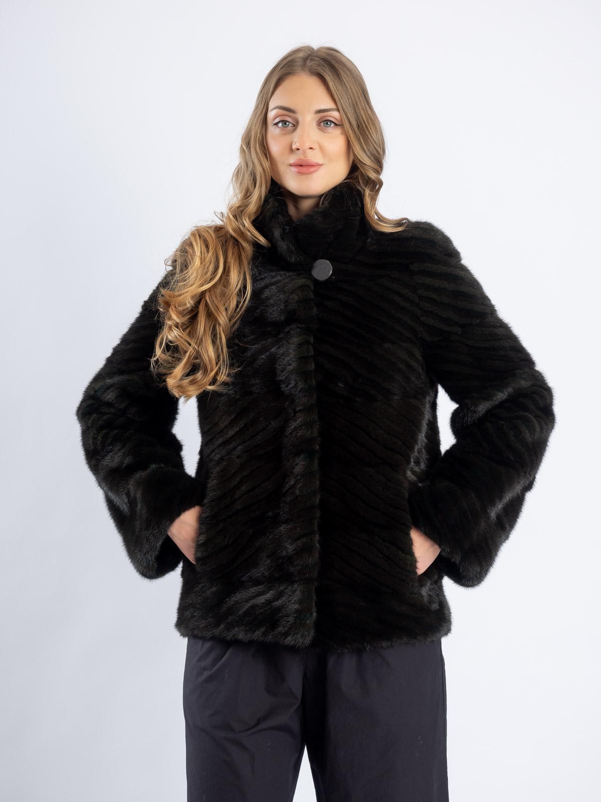 Шуба норковая Меха России 507-1