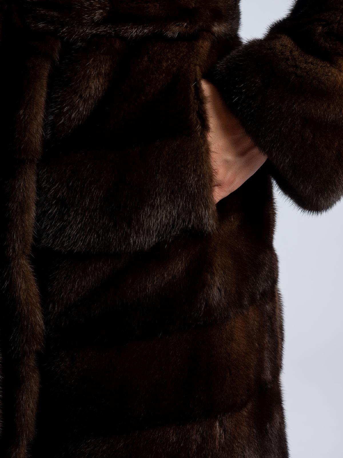 Шуба норковая Меха России 302-16