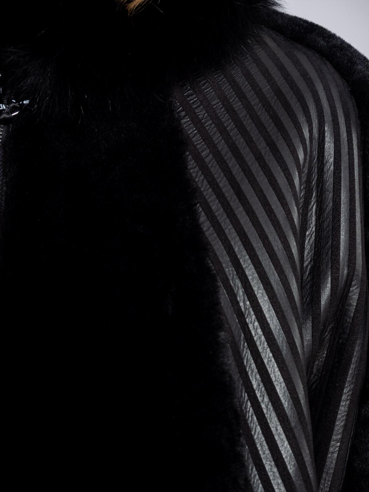 Дубленка женская из меха овчины LINDI WEST 7235-83