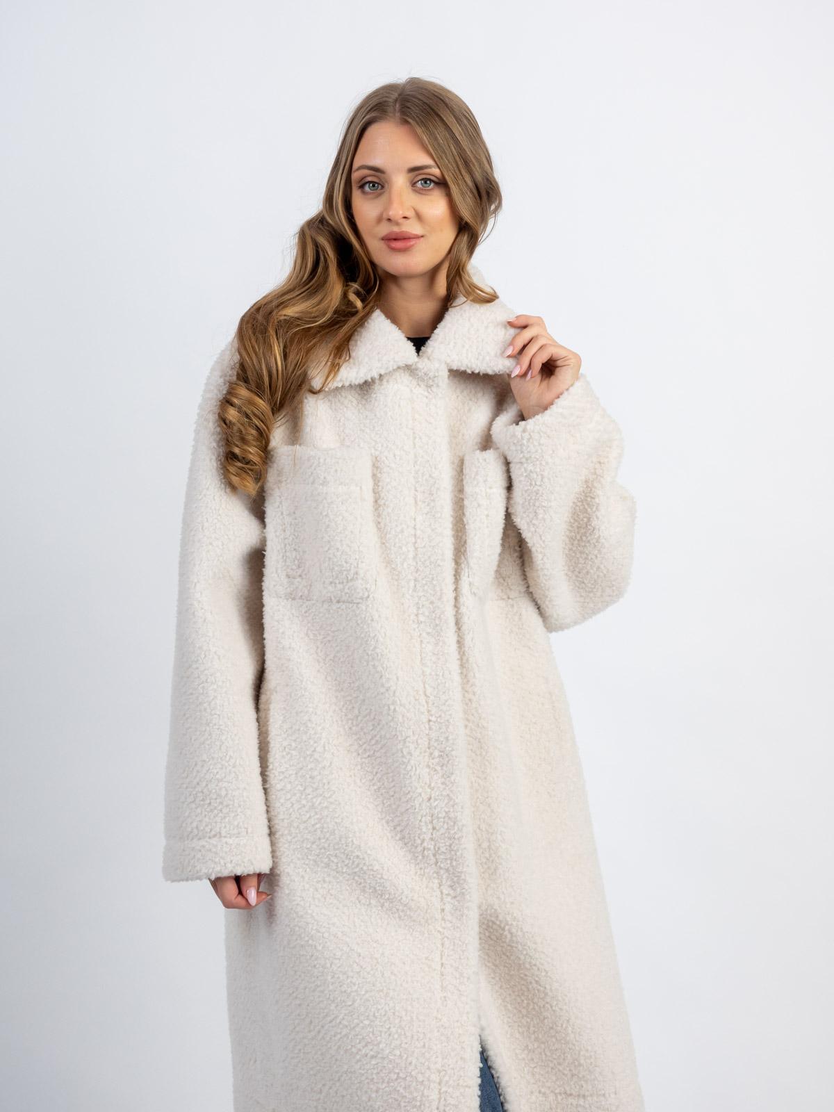 Шуба из эко-меха GRV Premium Furs M-2127