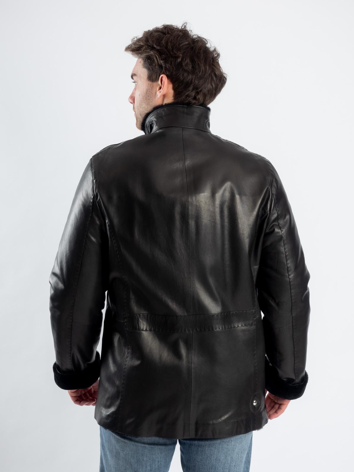 Дубленка мужская с подкладом из овчины Virado 2720