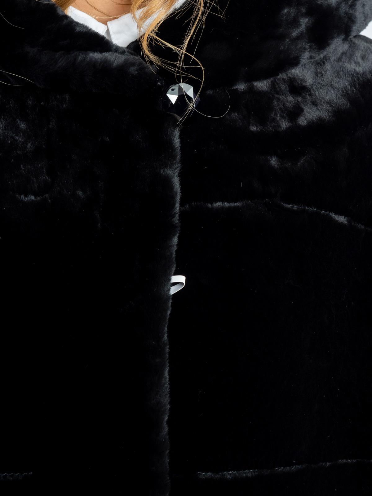 Шуба из меха овчины ADAM FURS Наоми