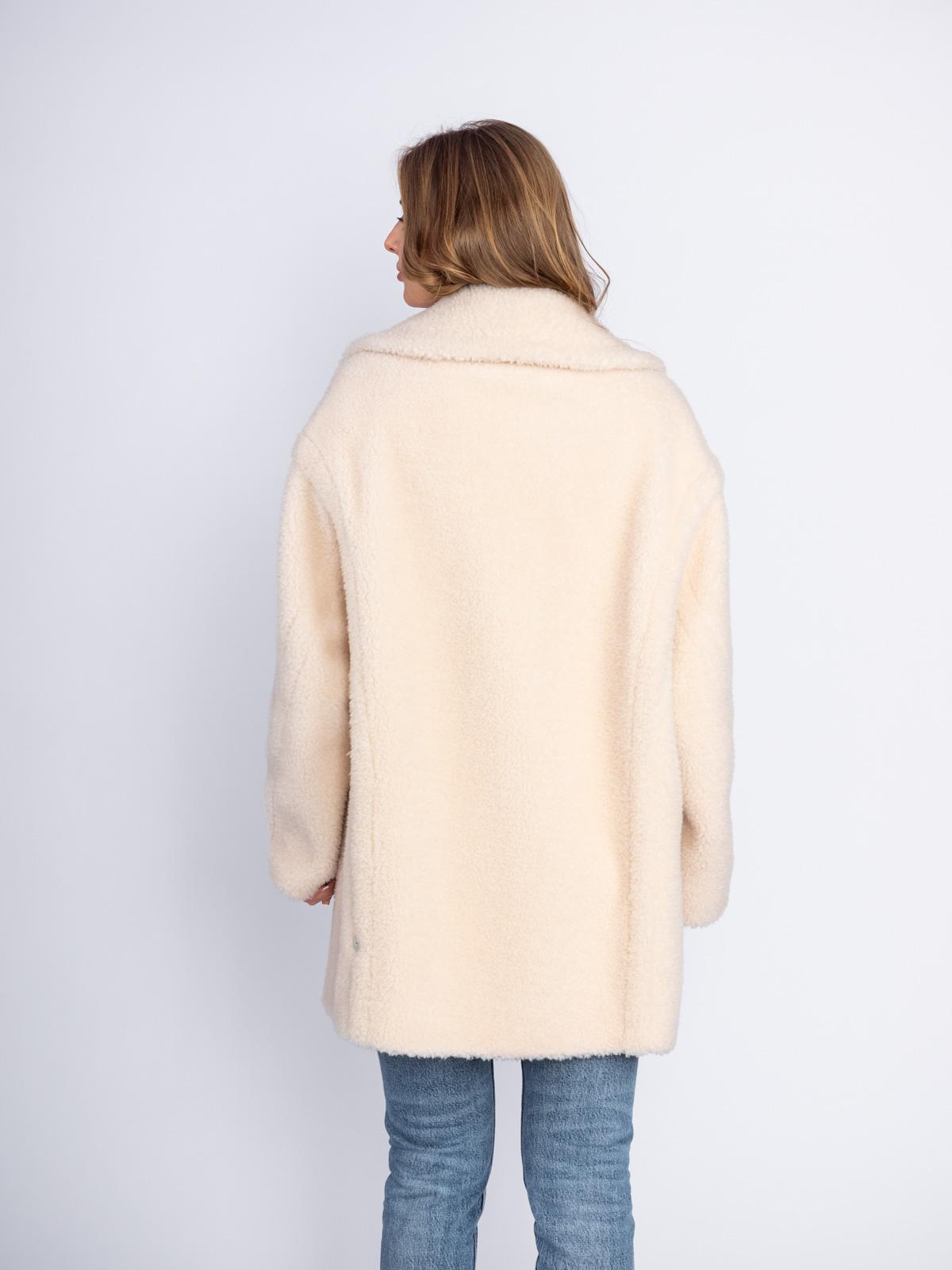 Шуба из эко-меха TORRISS K61132Y-1