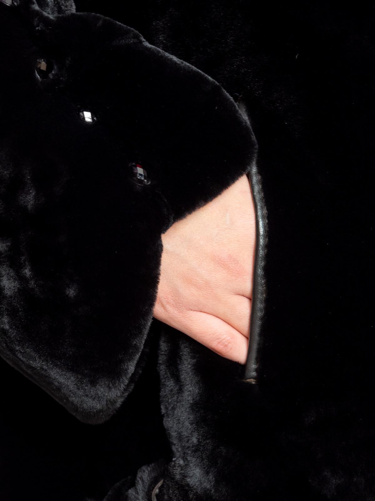 Шуба из меха овчины VERA&NIKA ШСР-6878